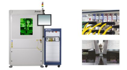 Mixed-signal electro-optical I/O testing for integrated photonics