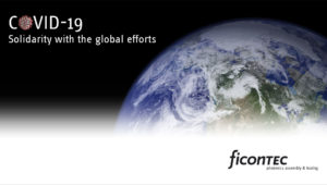 Statement – ficonTEC implements recommendations to help combat Covid-19