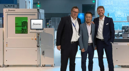 Investment agreement between ficonTEC Service and RoboTechnik Intelligent Technology