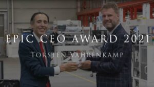 EPIC CEO Award 2021 goes to Torsten Vahrenkamp