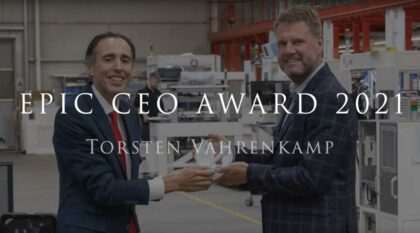 EPIC CEO Award 2021 goes to Torsten Vahrenkamp